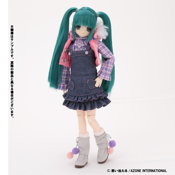 Chisa (Meets Snotty Cat, Summer Limited '09, Aqua Green), Azone, Action/Dolls, 1/6, 4571117002967